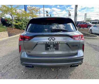 2024 Infiniti QX50 SPORT is a Grey 2024 Infiniti QX50 Station Wagon in Akron OH