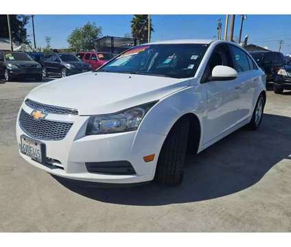 2012 Chevrolet Cruze for sale is a White 2012 Chevrolet Cruze Car for Sale in Whittier CA