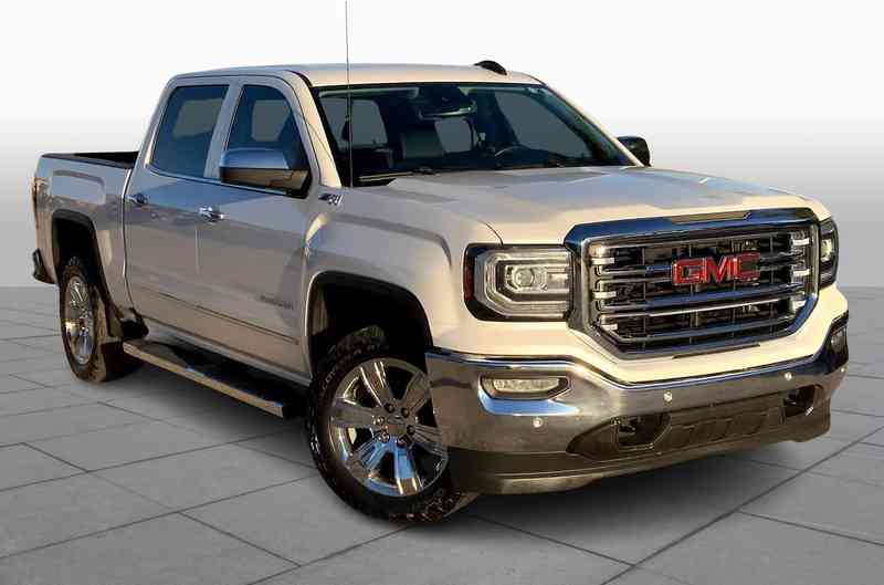 2018UsedGMCUsedSierra 1500Used4WD Crew Cab 143.5