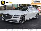 used 2021 Genesis G80 2.5T 4D Sedan