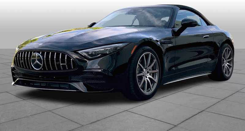 2025NewMercedes-BenzNewSLNewRoadster