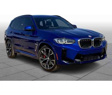 2022UsedBMWUsedX3 MUsedSports Activity Vehicle is a Blue 2022 BMW X3 Car for Sale in Albuquerque NM