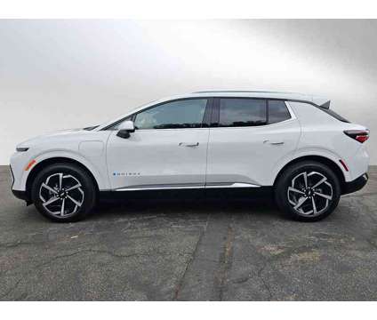 2025NewChevroletNewEquinox EVNew4dr is a White 2025 Chevrolet Equinox Car for Sale in Thousand Oaks CA