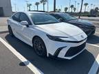 2025 Toyota Camry White, 496 miles