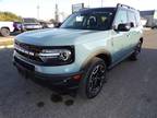 2022 Ford Bronco Blue, 13K miles