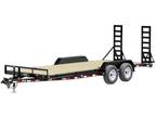 2023 PJ Trailers 5 in. Channel Equipment (CE) 22 ft.