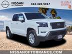 2024 Nissan frontier, new