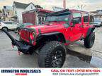 Used 2016 Jeep Wrangler Unlimited for sale.