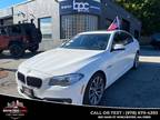 Used 2016 BMW 5 Series for sale.