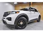 2022 Ford Explorer Police AWD 3.3L V6 Hybrid SPORT UTILITY 4-DR