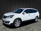 2017 Chevrolet Traverse White, 113K miles