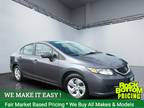 2015 Honda Civic LX Sedan SEDAN 4-DR