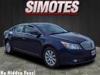 2012 Buick LaCrosse Blue, 151K miles