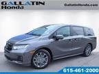 2025 Honda Odyssey Gray, new