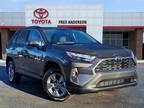 2024 Toyota RAV4 Silver, new