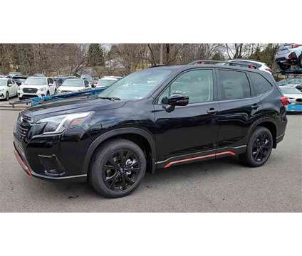 2024 Subaru Forester Sport is a Black 2024 Subaru Forester S SUV in Pittsburgh PA