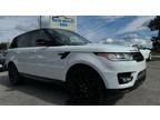 2015 Land Rover Range Rover Sport White, 81K miles