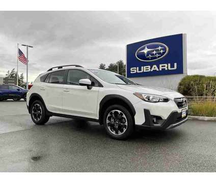 2022 Subaru Crosstrek White, 49K miles is a White 2022 Subaru Crosstrek 2.0i SUV in Seattle WA