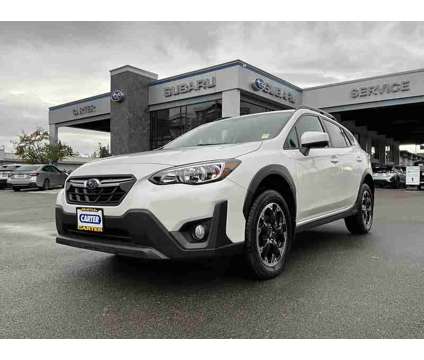 2022 Subaru Crosstrek White, 49K miles is a White 2022 Subaru Crosstrek 2.0i SUV in Seattle WA