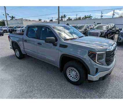 2025 GMC Sierra 1500 Pro is a Grey 2025 GMC Sierra 1500 Truck in West Palm Beach FL