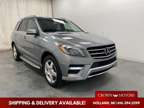 2012 Mercedes-Benz M-Class ML 550 4MATIC