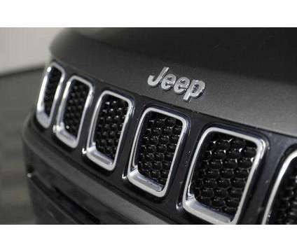 2021 Jeep Compass Limited 4X4 is a Grey 2021 Jeep Compass Limited SUV in Libertyville IL