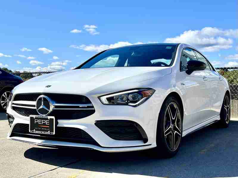 2022 Mercedes-Benz CLA CLA 35 AMG 4MATIC