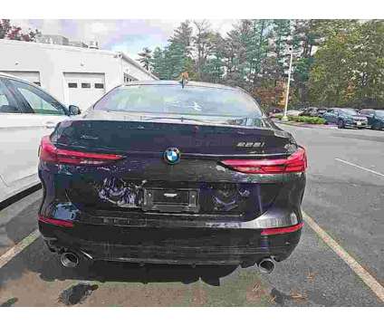 2021 BMW 2 Series 228i xDrive is a Black 2021 BMW 228 Model i Sedan in Manchester NH