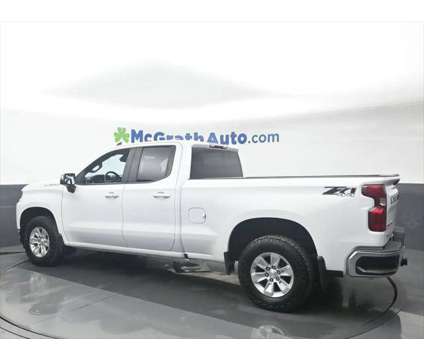 2022 Chevrolet Silverado 1500 Limited 4WD Double Cab Standard Bed LT is a White 2022 Chevrolet Silverado 1500 Truck in Dubuque IA