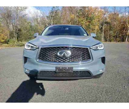 2022 Infiniti QX50 LUXE AWD is a Grey 2022 Infiniti QX50 Luxe Station Wagon in Flemington NJ