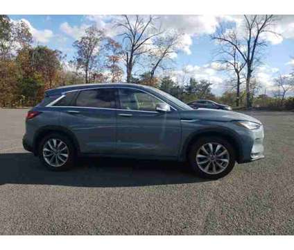 2022 Infiniti QX50 LUXE AWD is a Grey 2022 Infiniti QX50 Luxe Station Wagon in Flemington NJ