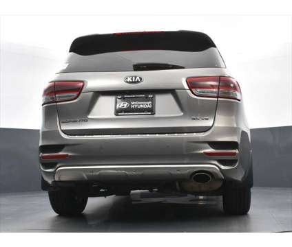 2018 Kia Sorento 3.3L SX is a Silver 2018 Kia Sorento SX SUV in Mcdonough GA