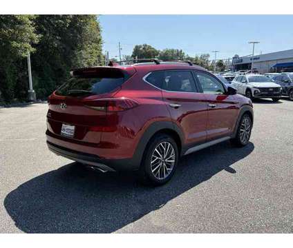 2021 Hyundai Tucson Limited is a Red 2021 Hyundai Tucson Limited SUV in Mobile AL