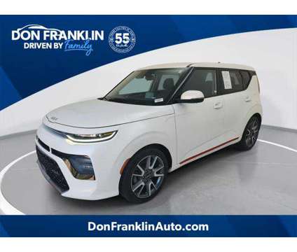 2022 Kia Soul Turbo is a White 2022 Kia Soul sport Station Wagon in Somerset KY