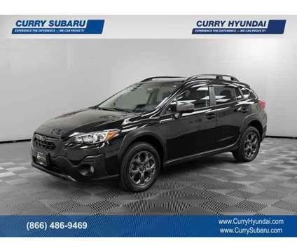 2021 Subaru Crosstrek Sport is a Black 2021 Subaru Crosstrek 2.0i Station Wagon in Cortlandt Manor NY