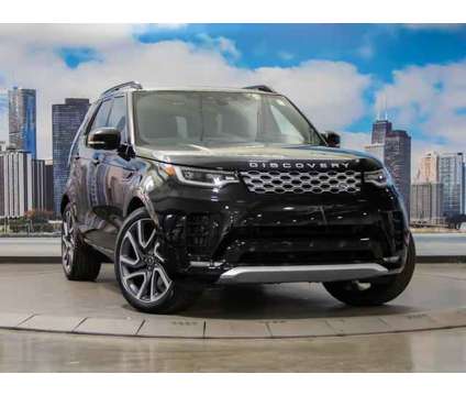 2025 Land Rover Discovery Metropolitan Edition is a Black 2025 Land Rover Discovery SUV in Lake Bluff IL