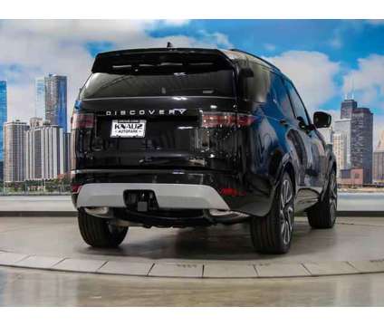 2025 Land Rover Discovery Metropolitan Edition is a Black 2025 Land Rover Discovery SUV in Lake Bluff IL