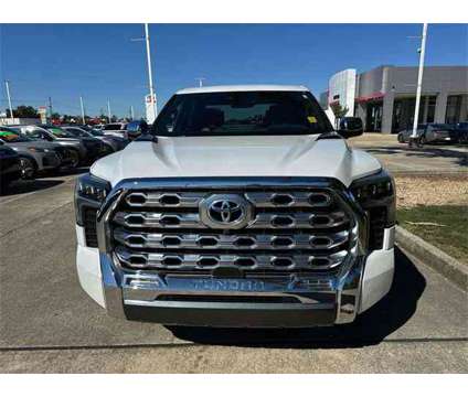 2024 Toyota Tundra 1794 Edition is a White 2024 Toyota Tundra 1794 Trim Truck in Hammond LA