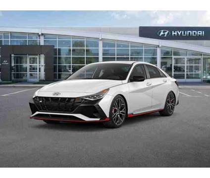 2023 Hyundai Elantra N Base is a White 2023 Hyundai Elantra Sedan in Avon IN