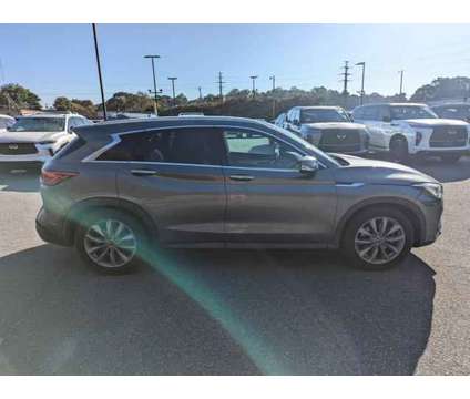 2019 Infiniti QX50 LUXE is a Grey 2019 Infiniti QX50 Luxe Car for Sale in Winston Salem NC