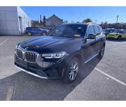 2022 BMW X3 xDrive30i is a Black 2022 BMW X3 xDrive30i SUV in Freeport NY