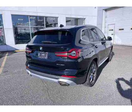 2022 BMW X3 xDrive30i is a Black 2022 BMW X3 xDrive30i SUV in Freeport NY