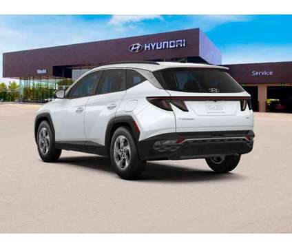 2023 Hyundai Tucson SEL is a White 2023 Hyundai Tucson SUV in Matteson IL