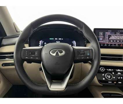 2025 Infiniti QX60 SENSORY AWD is a Silver 2025 Infiniti QX60 SUV in Lafayette LA