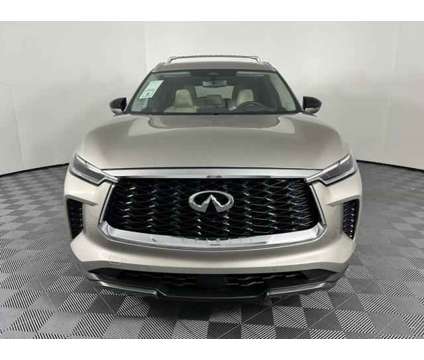 2025 Infiniti QX60 SENSORY AWD is a Silver 2025 Infiniti QX60 SUV in Lafayette LA