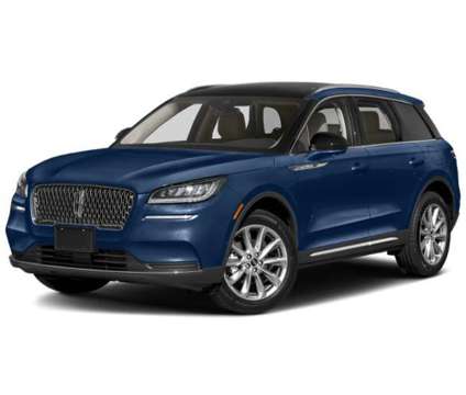 2021 Lincoln Corsair Standard is a Blue 2021 SUV in Lansing MI