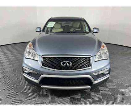 2017 Infiniti QX50 is a Blue 2017 Infiniti QX50 Station Wagon in Lafayette LA