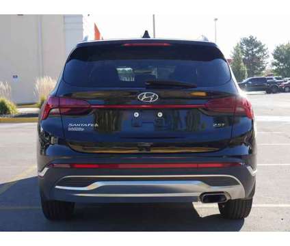 2023 Hyundai Santa Fe Limited is a Black 2023 Hyundai Santa Fe Limited SUV in Lawrence KS