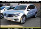 2012 Volkswagen Tiguan SE HEATED SEATS/PREM SOUND/BLUETOOTH/AUTOMATIC