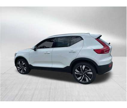 2025 Volvo XC40 B5 Plus Bright Theme is a White 2025 Volvo XC40 SUV in Miami FL